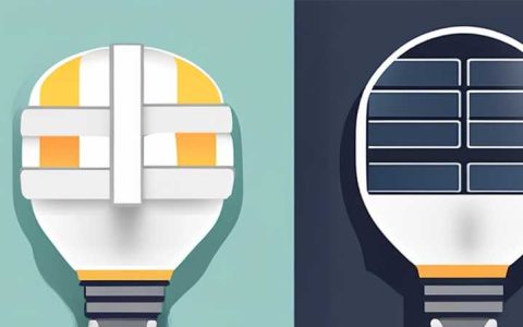 How to connect ordinary light bulbs to solar energy