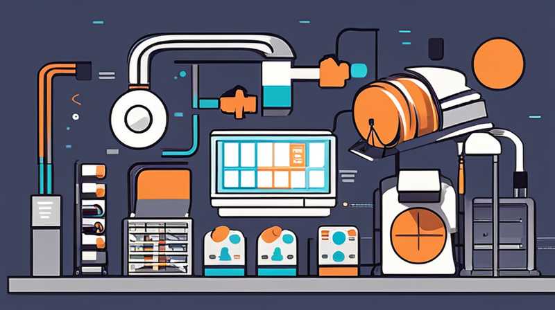 ¿Qué es el EMS de almacenamiento de energía industrial y comercial?