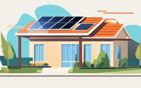 How to install solar energy in a bungalow yard
