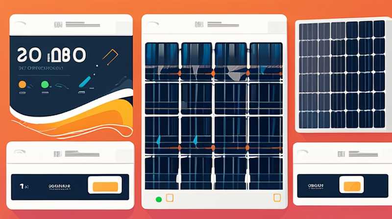 How to change the direction of solar panels in and out