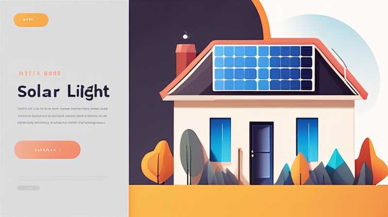 Where to install solar light batteries