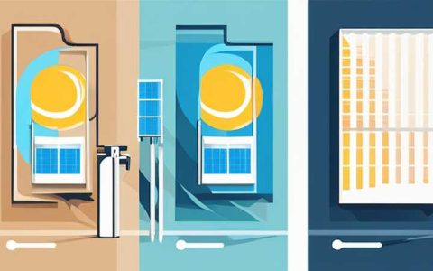 How to install solar energy in bathroom