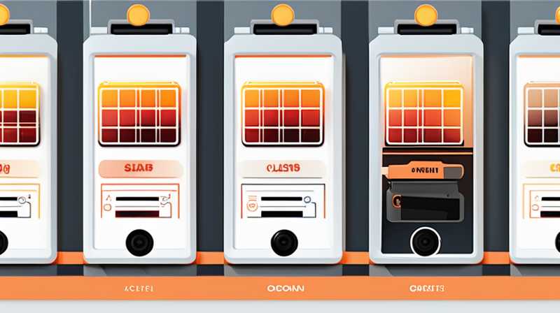 How to match solar charging panels