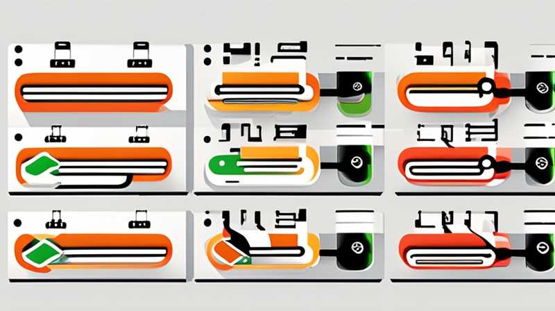 How many batteries are required for solar charging panels