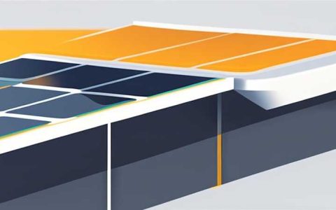 How many degrees is a 90w solar panel