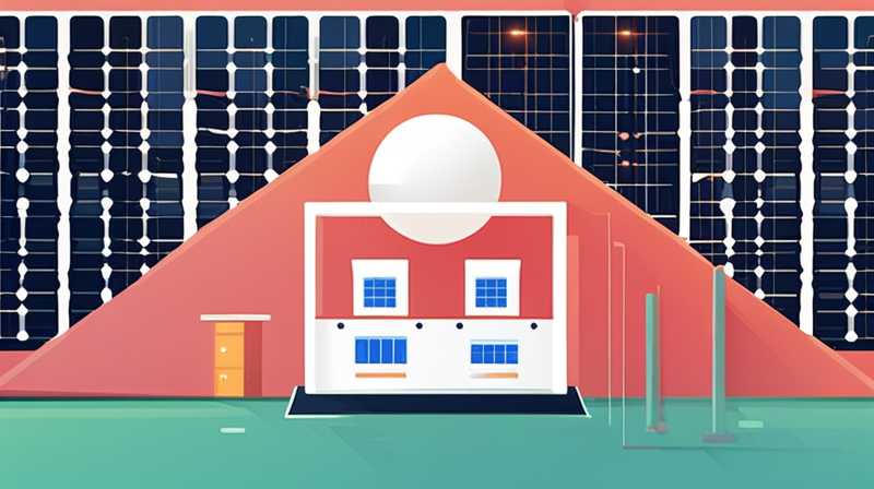 What is the normal voltage for solar power generation?