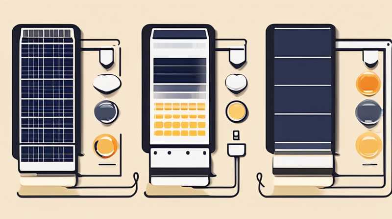 How much does it cost to assemble 220v solar panels?