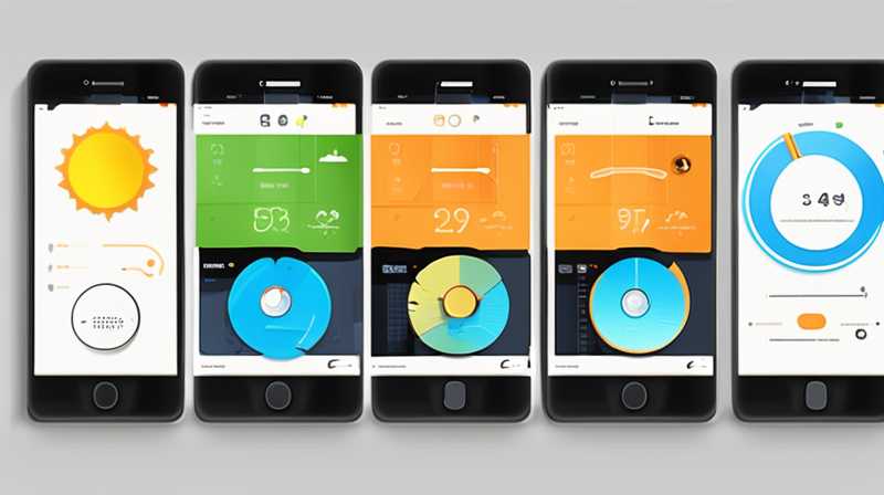 How to activate solar monitoring