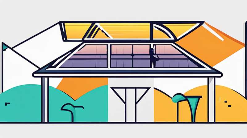 What are solar mounts generally used for?