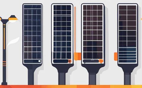 How many volts is the power supply of solar street lights