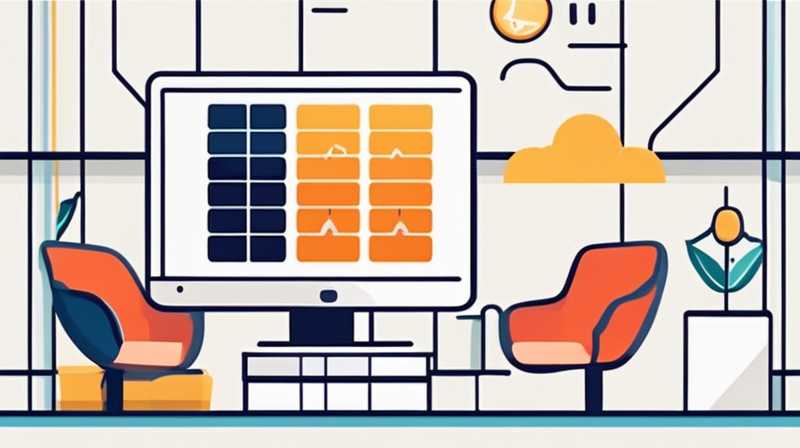 How to install solar panels in the office