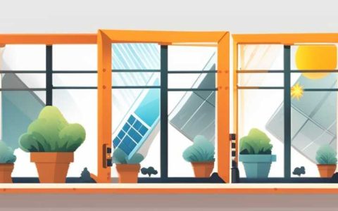 How to install solar energy on French windows