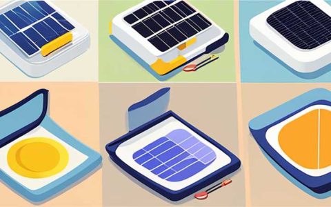 How to change battery lamp into solar lamp