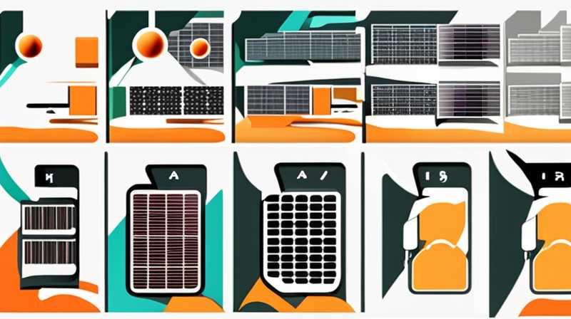 How the solar medium is discharged