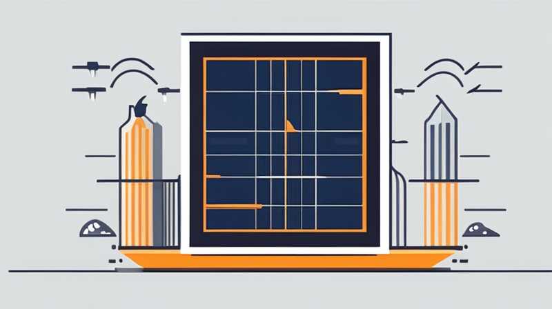 How to remove the display panel inside the solar panel