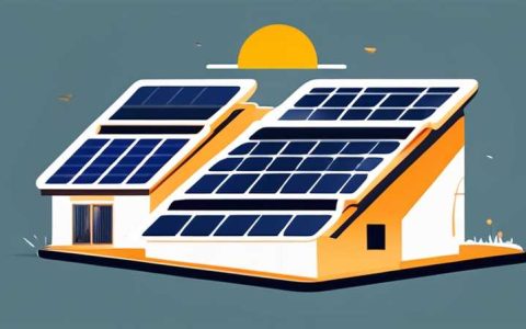 How many watts of solar panels can provide light