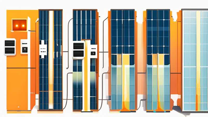 How to weld solar panel busbars