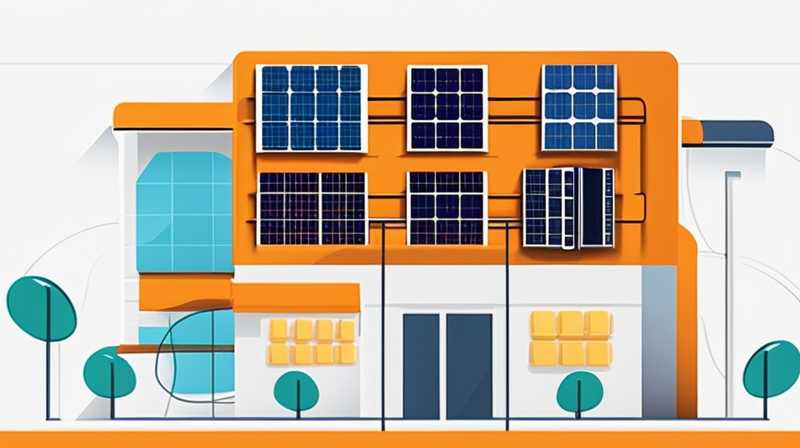 How to work in a solar panel factory