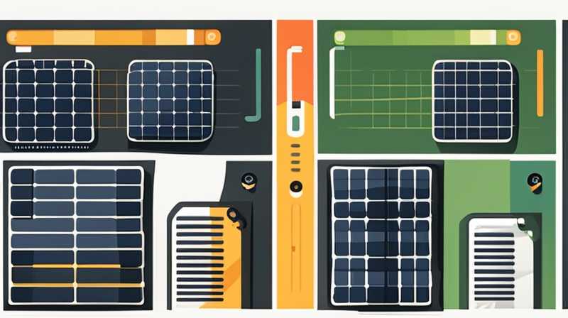 How to detect the power generation of solar panels