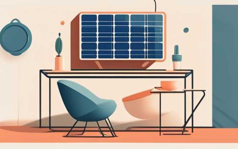 How to pack a solar barrel in the living room