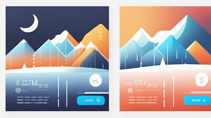 Winter + solar energy + temperature control