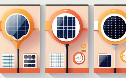 How many watts does the solar light in the field require?