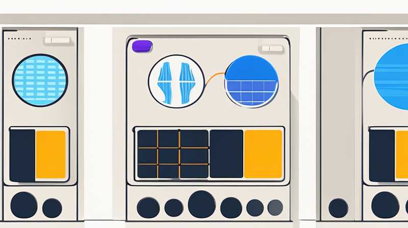 What software is used for solar energy monitoring