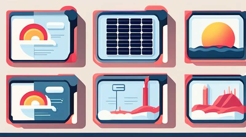 What happens when the solar temperature is 0?