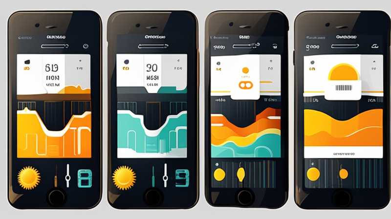 How to match solar monitoring batteries