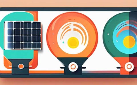 How to convert a lamp into a solar lamp?