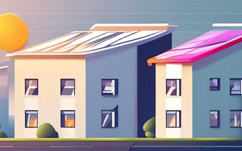 What are the rooftop solar panels used for?