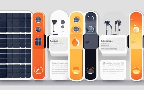 How many types of solar energy products are there?