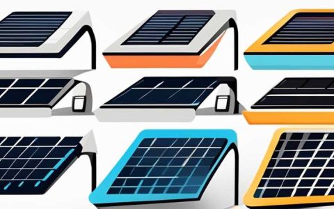 What are the commonly used solar panels?