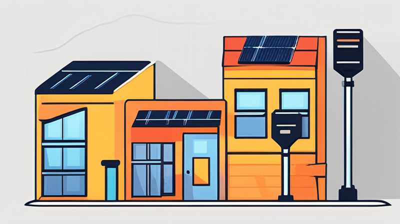 How much does a solar street light cost per gram?