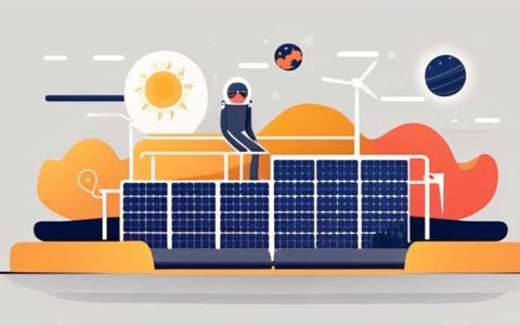 How space solar energy is exhausted