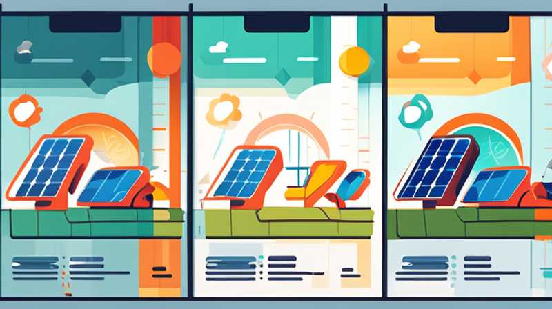 How to use solar energy to save electricity at night