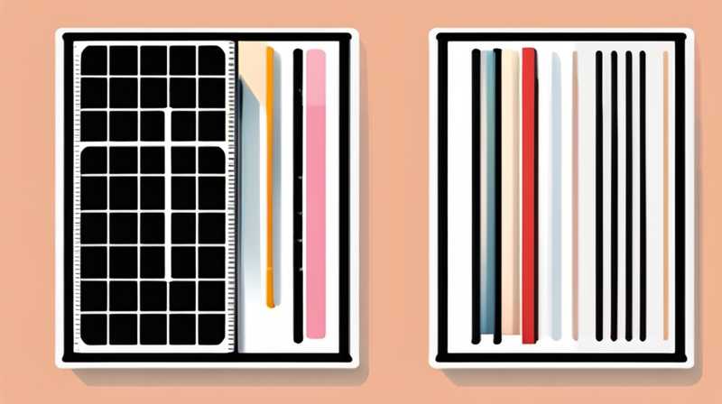 Solar panel size and price