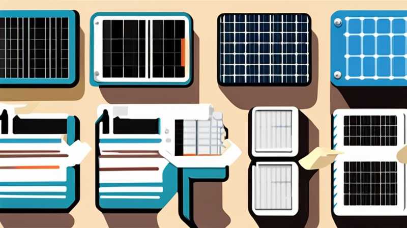 What to do if there are small cracks in the solar panel