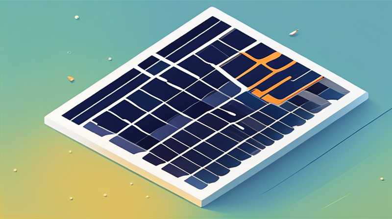 How many square meters is a photovoltaic solar panel?