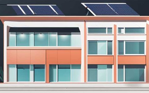 Which wires are best for pre-buried wall-mounted solar panels?