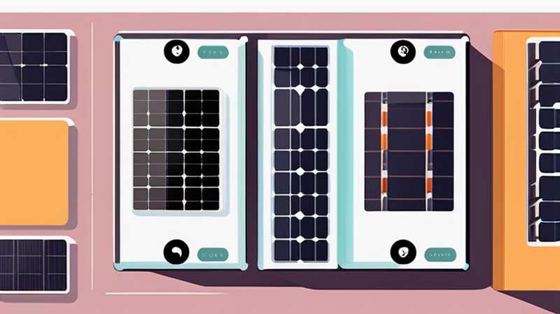 How to circulate antifreeze in solar panels