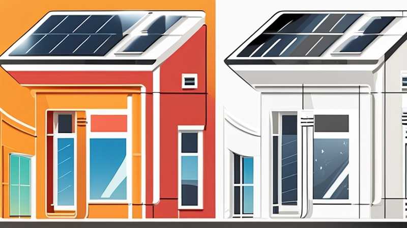 What are the uses of solar buildings?