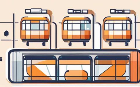 Which trams have solar lights?