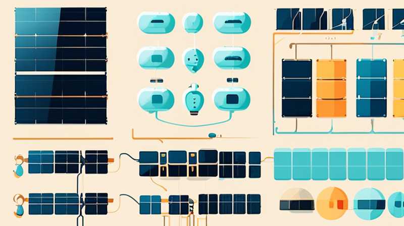 How many earths can be connected by solar energy?