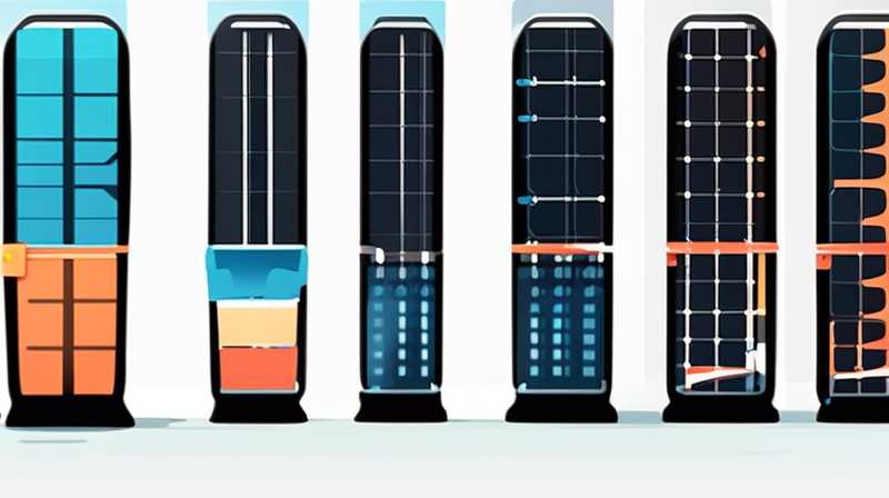 What are solar racks used for?