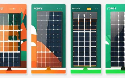How to install forest solar energy monitoring