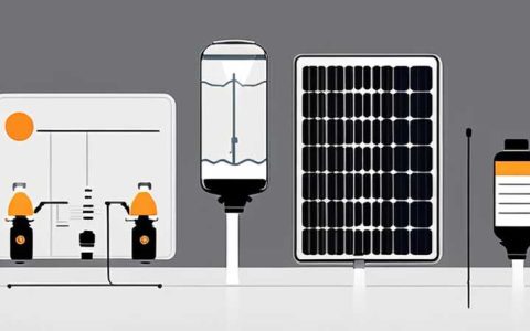 How to convert solar panels into oxygen pumps