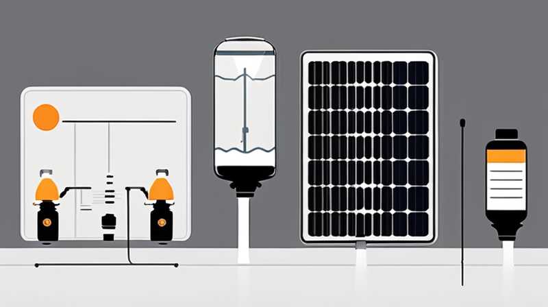 How to convert solar panels into oxygen pumps