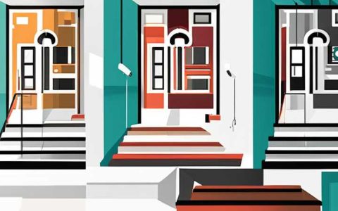 Where to install solar energy in staircase house