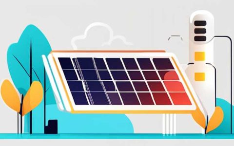 How solar energy charges new energy